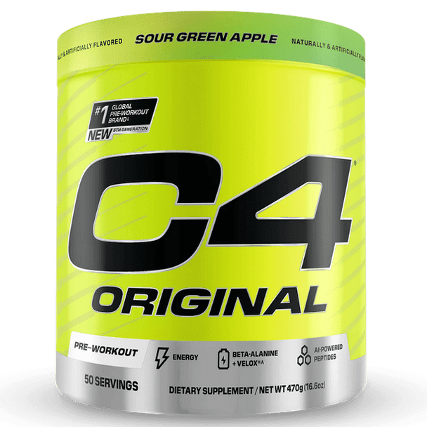 Cellucor C4 Original 50 Porciones Sour Green Apple