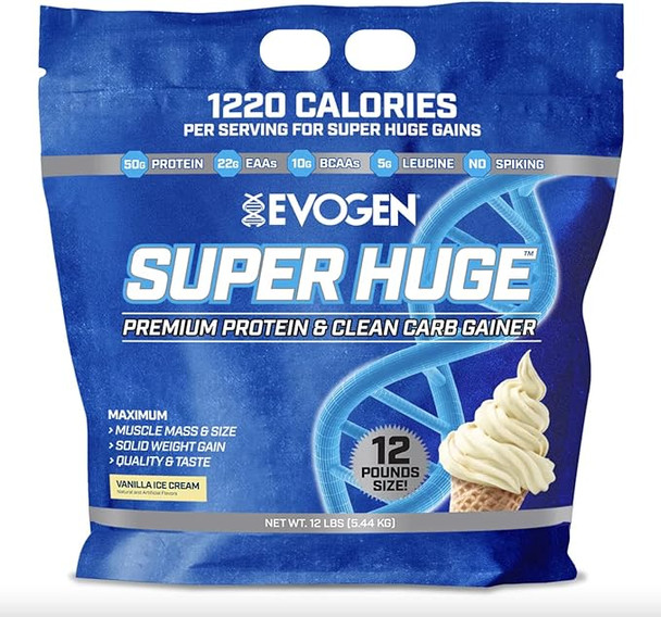 Evogen Super Huge Gainer 12 Libras Smores