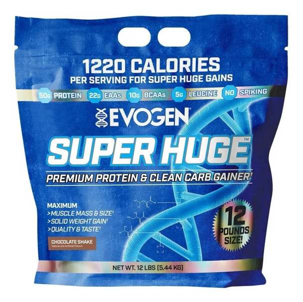 Evogen Super Huge Gainer 12 Libras Chocolate