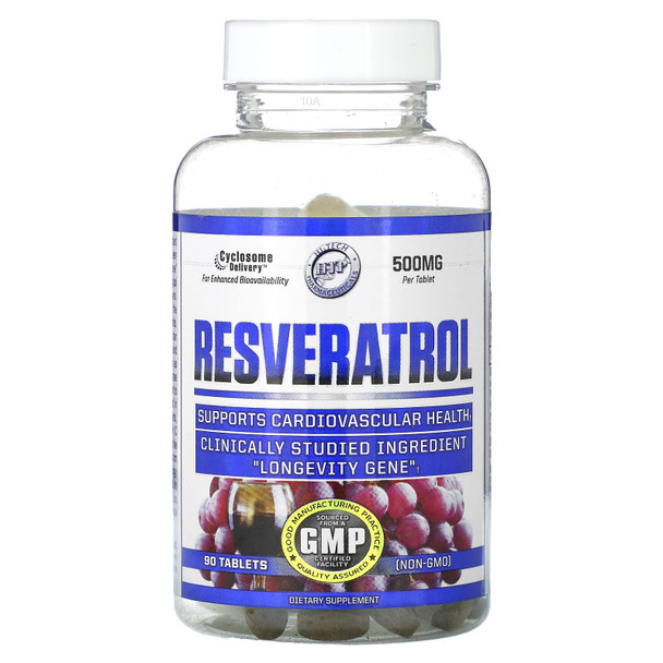 High Tech Pharma Resveratrol 90 Unidades