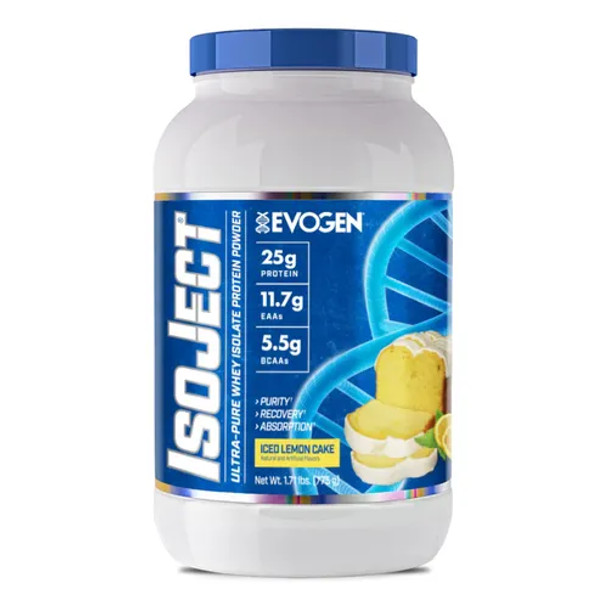 Evogen Isoject 1 71 Libras Iced Lemon Cake