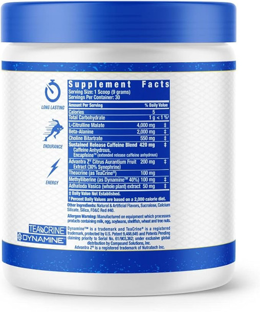 Ronnie Yeah Buddy 30 Porciones Cherry Limeade