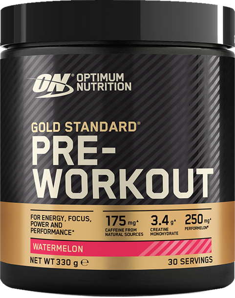 Optimum Nutrition Gold Std Pre - Entreno 30 Porciones Watermelon