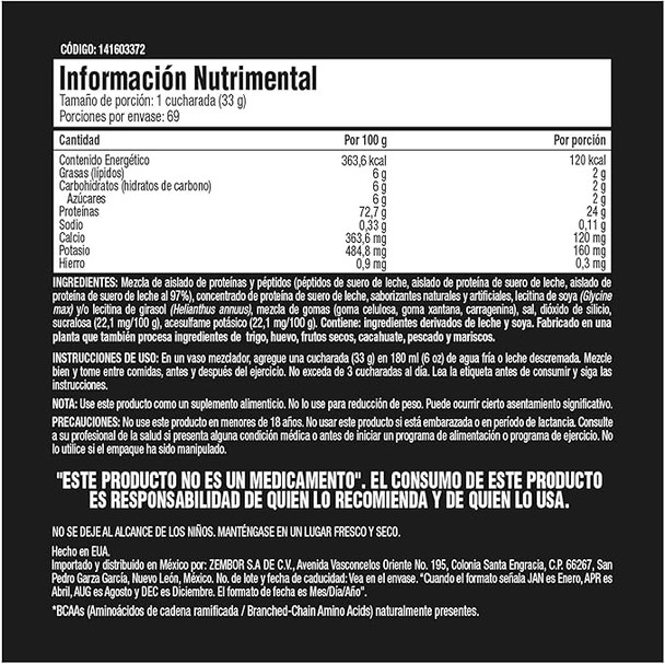 Muscle Tech Nitro Tech Whey Protein 2 Libras Chocolate Performance