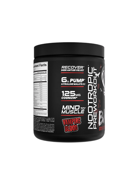 Bucked Up Bamf 30 Porciones Hallowen Vampire Blood