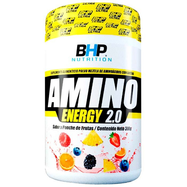 Bhp Amino Energy 30 Porciones Ponche de Frutas