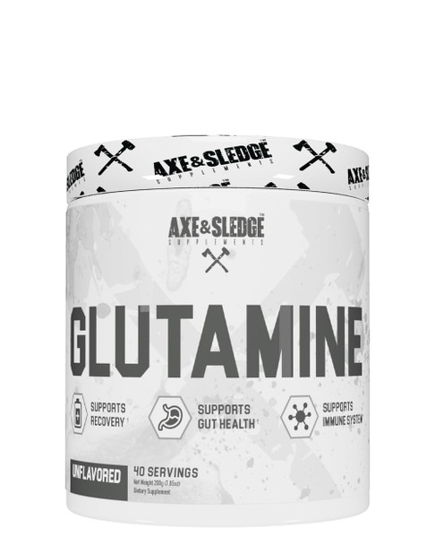 Axe y Sledge Glutamine 40 Porciones sin Sabor