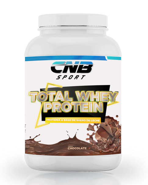 Cnb Total Whey Protein 5Lbs Pastel de Chocolate