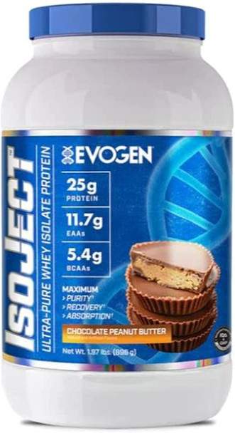 Evogen Isoject 1 97 Libras Choco Peanut Butter