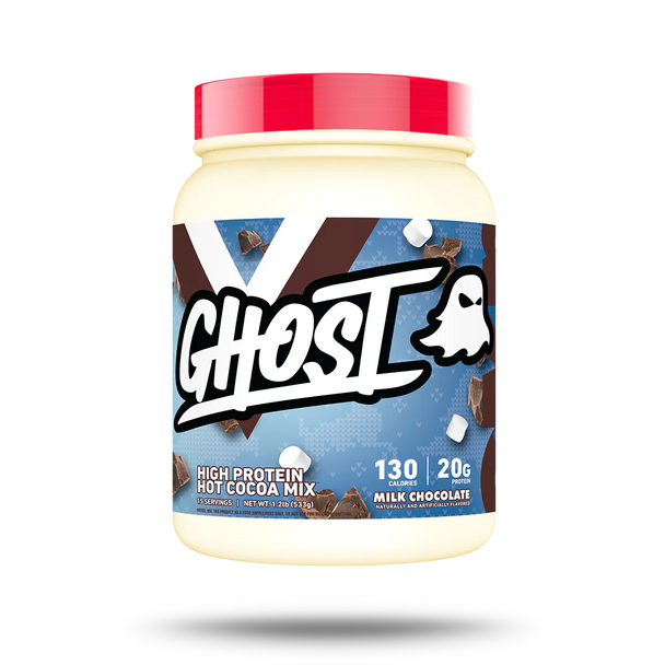 Ghost Whey High Protein 1 2 lb Hot Cocoa Mix 541