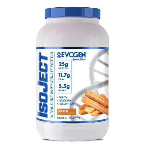 Evogen Isoject 1 71 Libras Churro