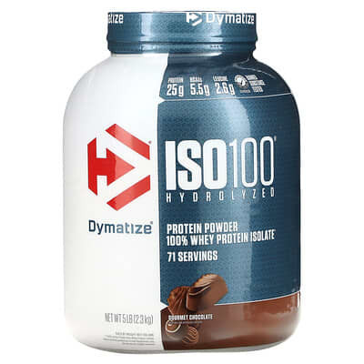 Dymatize Iso 100 5 Libras Chocolate Gourmet
