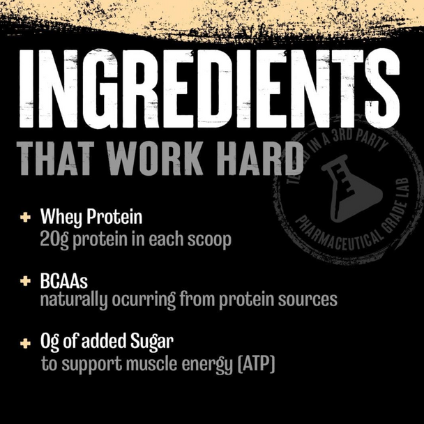 Universal Animal 100 Whey 4 Libras Vainilla