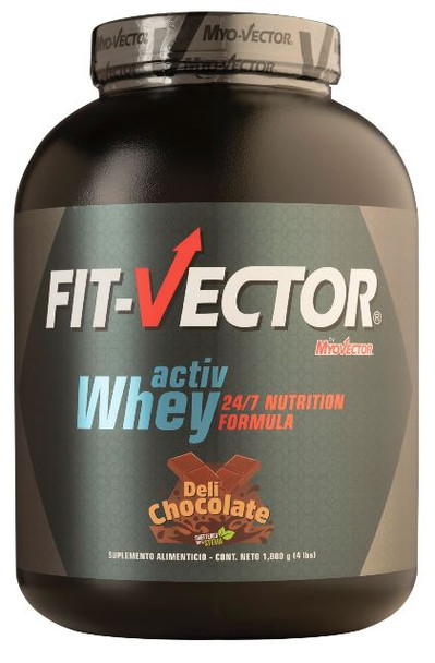Pbs Myo-Vector - Vector Fit Vector Whey Activ 60 Porciones Deli Chocolate