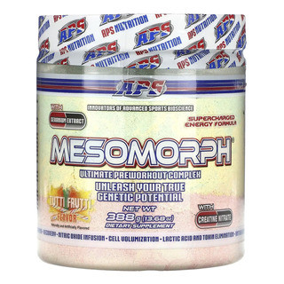 High Tech Pharma Mesomorph 25 Porciones Tutti Frutti