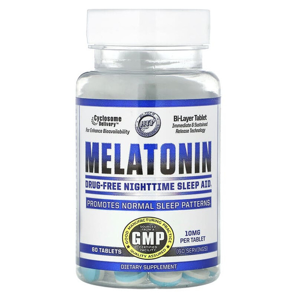 High Tech Pharma Melatonin 60 Unidades