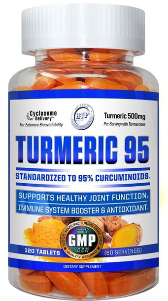 High Tech Pharma Turmeric 95 120 Unidades