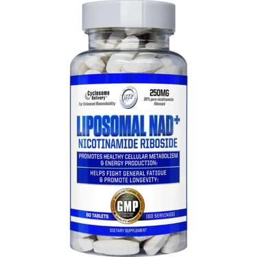 High Tech Pharma Liposomal Nad 60 Cápsulas