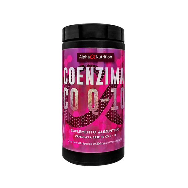 Alpha Coenzima Co Q 10 30 Cápsulas