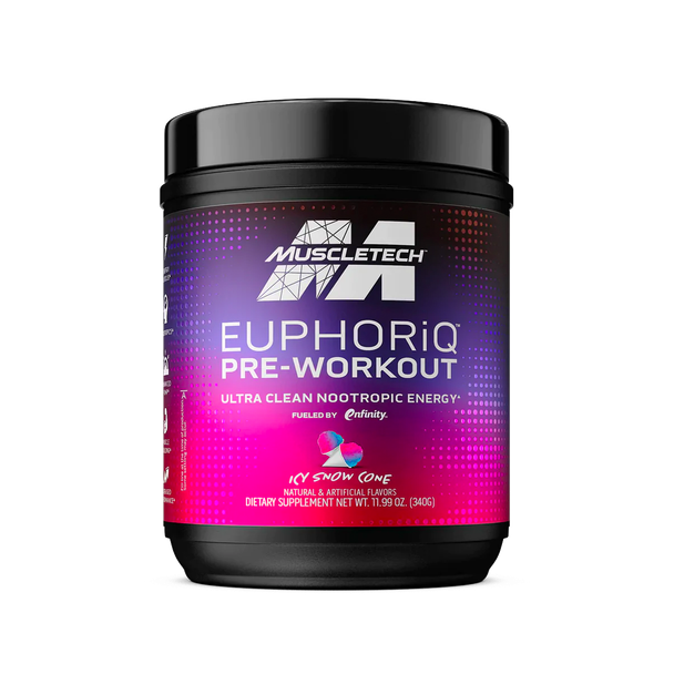 Muscle Tech Euphoriq Pre - Entreno 20 Porciones Boogieman Punch