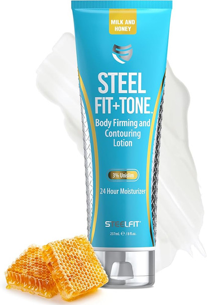 Pro Steel Fit y Tone 8Oz Milk And Honey