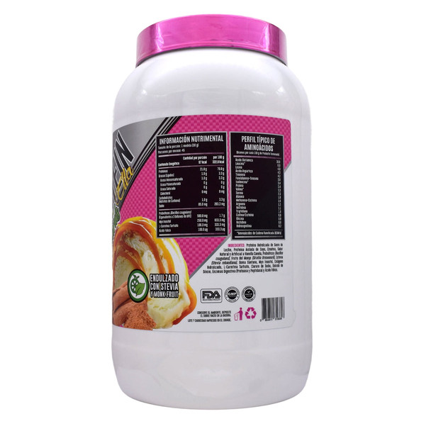 Advance Creapure Whey Protein Ella Vainilla Canela 3Lbs