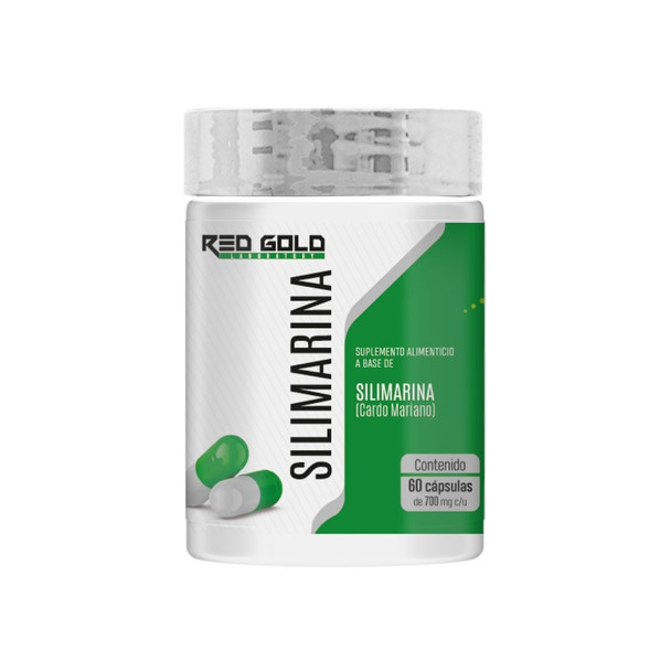 Red Gold Silimarina 60 Cápsulas
