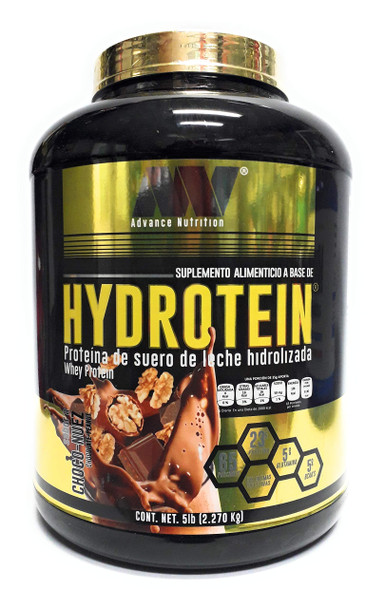 Advance Hydrotein 5 Libras Choco Nuez