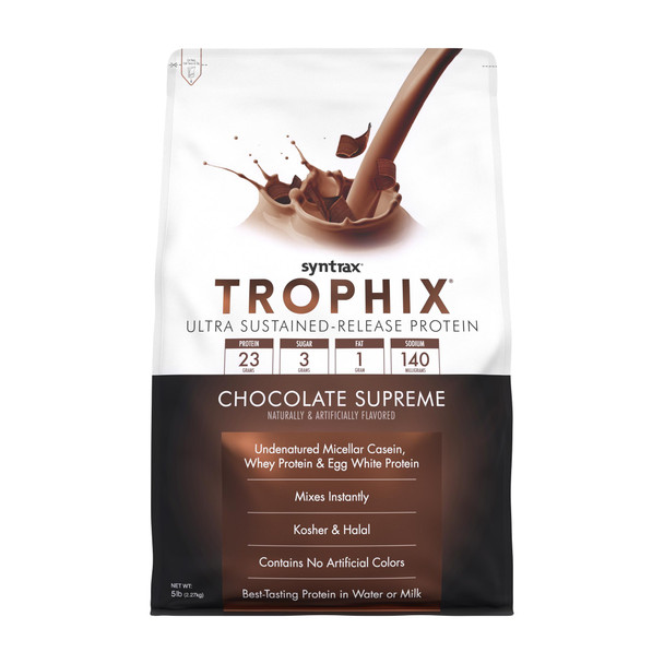 Syn Trophix 5 Libras Chocolate Supreme