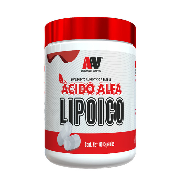 Advance Acido Alfa Lipoico 60 Cápsulas