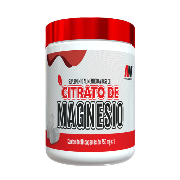 Advance Citrato de Magnesio 90 Cápsulas