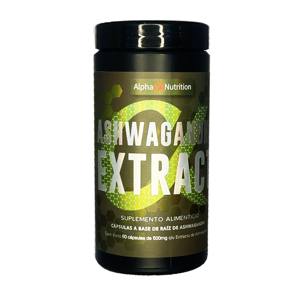 Alpha Ashwagandha Extract 60 Cápsulas