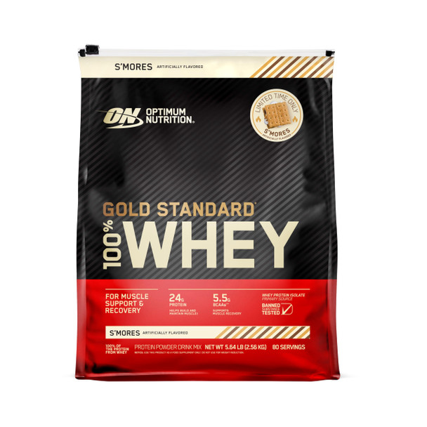 Optimum Nutrition 100 Whey Gold Std 5Lbs Smores