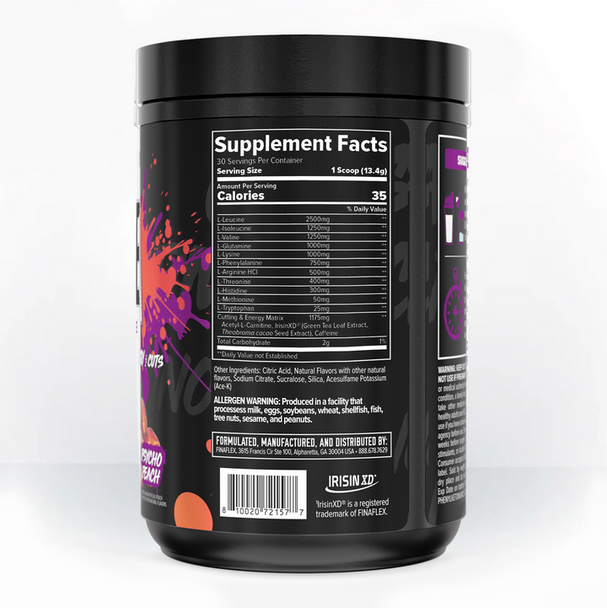 Finaflex EAA Hardcore 30 Porciones Psycho Peach