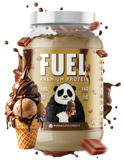 Panda Fuel Premium Protein 2 Libras Chocolate Ice