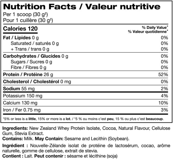 Perfect Diesel Whey Aislado 5 Libras Triple Chocolate