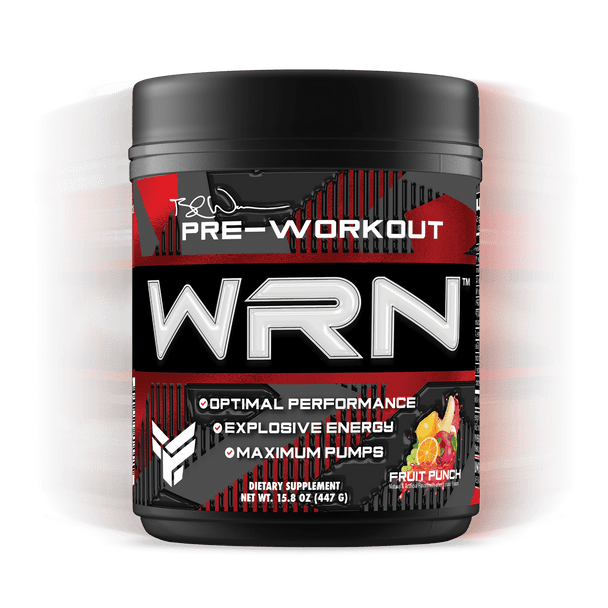 Finaflex Wrn Pre - Entreno 20 Porciones Fruit Punch