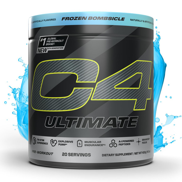 Cellucor C4 Ultimate 20 Porciones Frozen Bombsicle