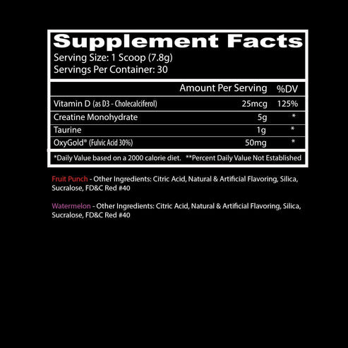 Insane Labz Insane Creatine Craig 30 Porciones Fruit Punch