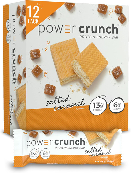 Power Crunch 12 Bar Salted Caramel