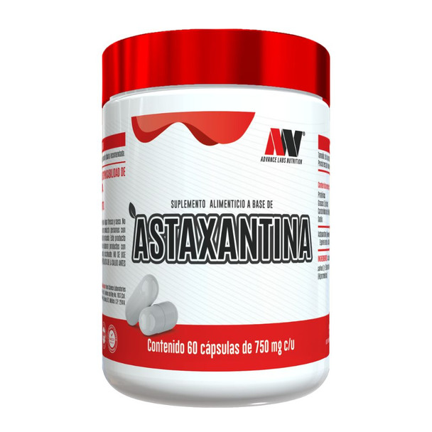 Advance Astaxantina 60 Cápsulas