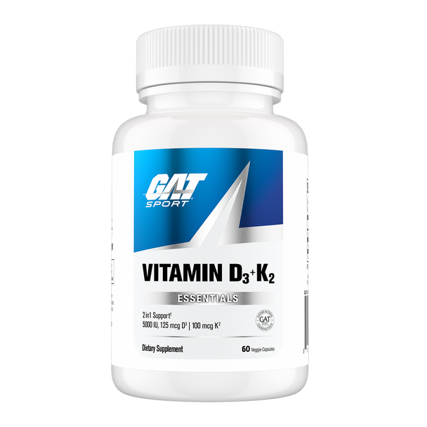 Gat Sport Vitamin D3 K2 60 Cápsulas