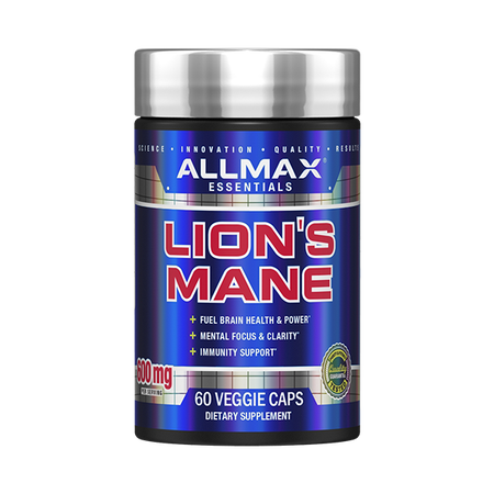 Allmax Lions Mane 60 Unidades