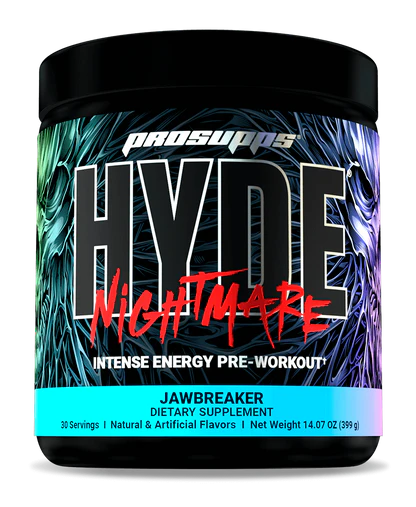 Prosupps Hyde Nightmare 30 Porciones Jawbreaker