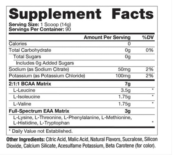 Prosupps Hydro BCAA Plus Essentials 30 Porciones Fruit Punch