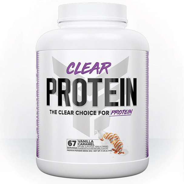 Finaflex Clear Protein 5 Libras Vainilla Caramel