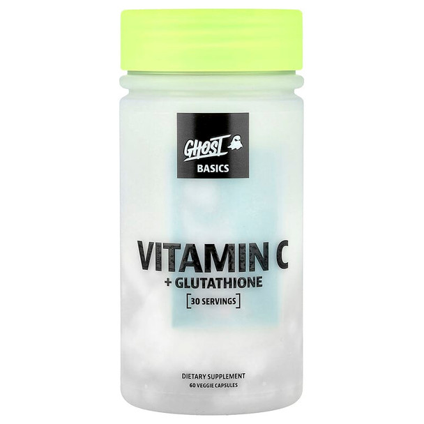 Ghost Vitamin C Glutathione 60 Cápsulas