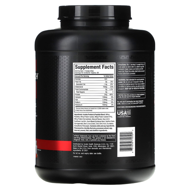 Muscle Tech Nitro Tech Whey Gold 5 03 Libras Strawberry Short Cake