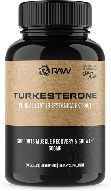 Raw Turkesterone 60 Unidades