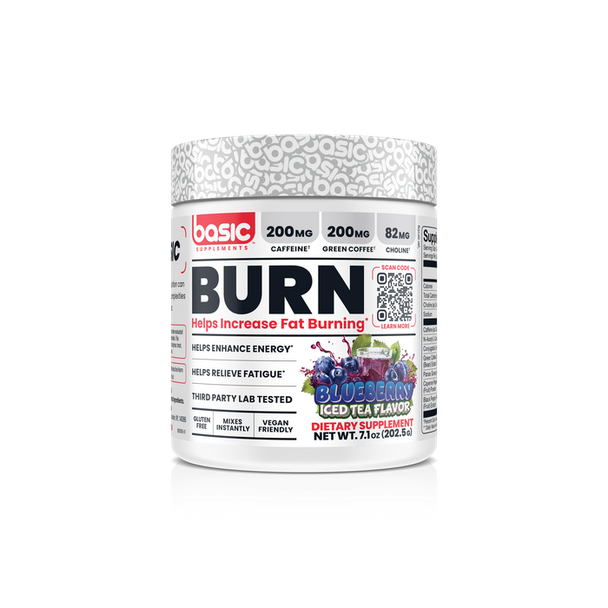 Basic Burn 45 Porciones Blueberry Ice Tea